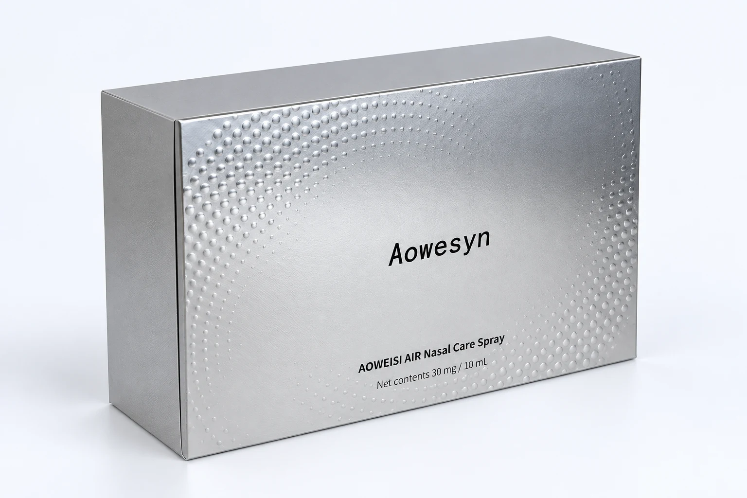 One complete kit in silver AOWEISI packaging